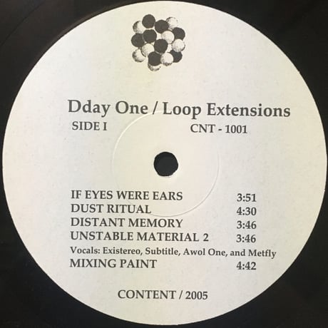 Loop Extensions / Dday One [Used /12]