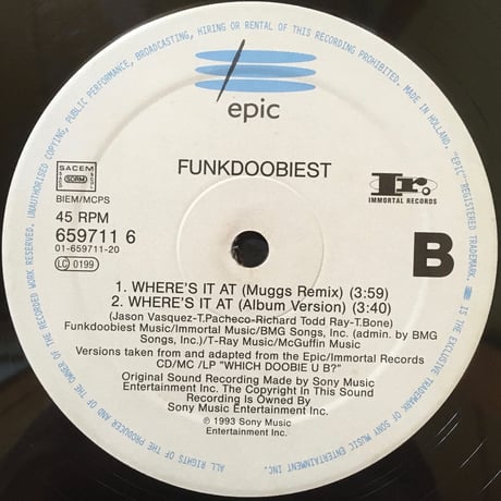 Wopbabalubop / Funkdoobiest [Used / 12]