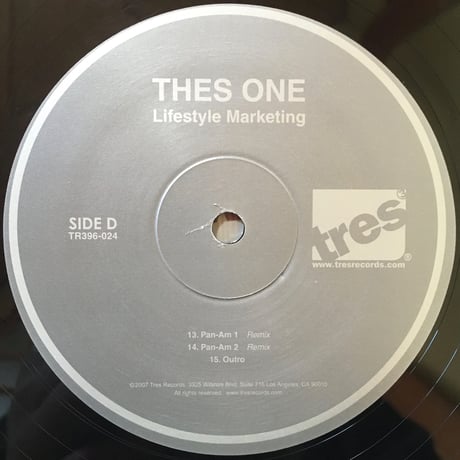 Lifestyle Marketing / This One [Used / 2LP]