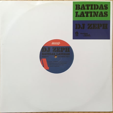 Batidas Latinas / DJ Zeph [Used / 12]