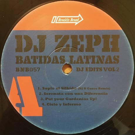 Batidas Latinas / DJ Zeph [Used / 12]