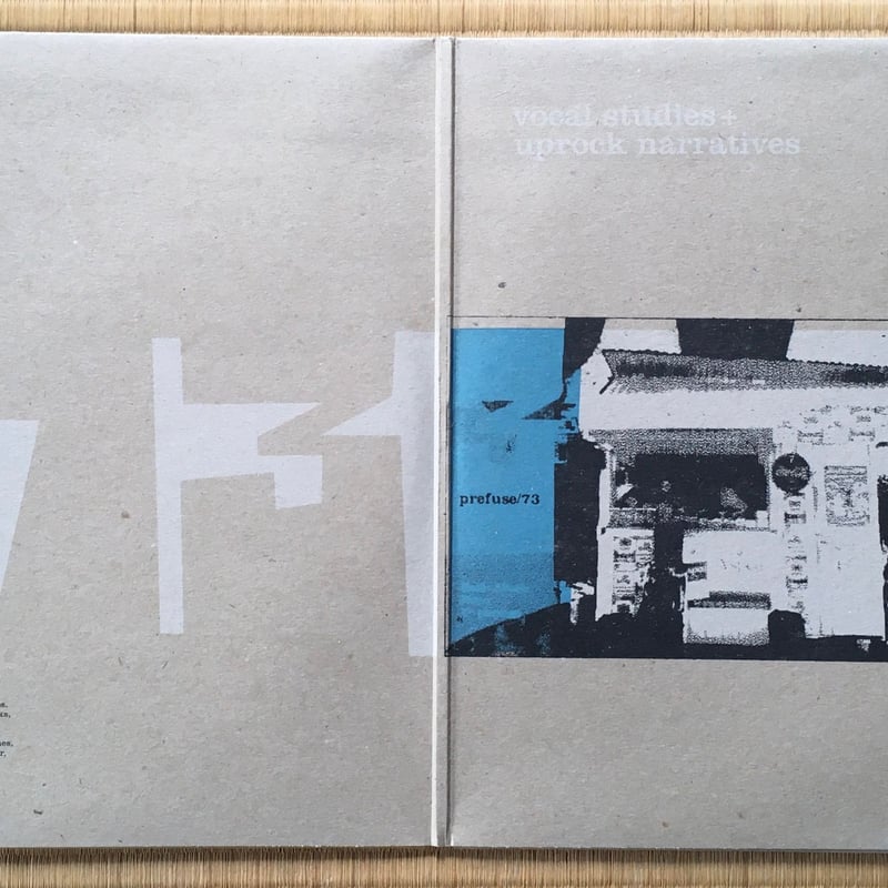 Vocal Studies+Uprock Narratives / Prefuse 73 [U