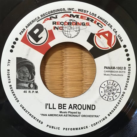 Rip Van Winkle / Pan American Astronaut Orchestra [Used / 7]
