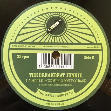 The Artist Series III / The Breakbeat Junkie [Used / 12]