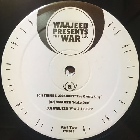 The War L.P. Part Two / Waajeed [Used / 12]