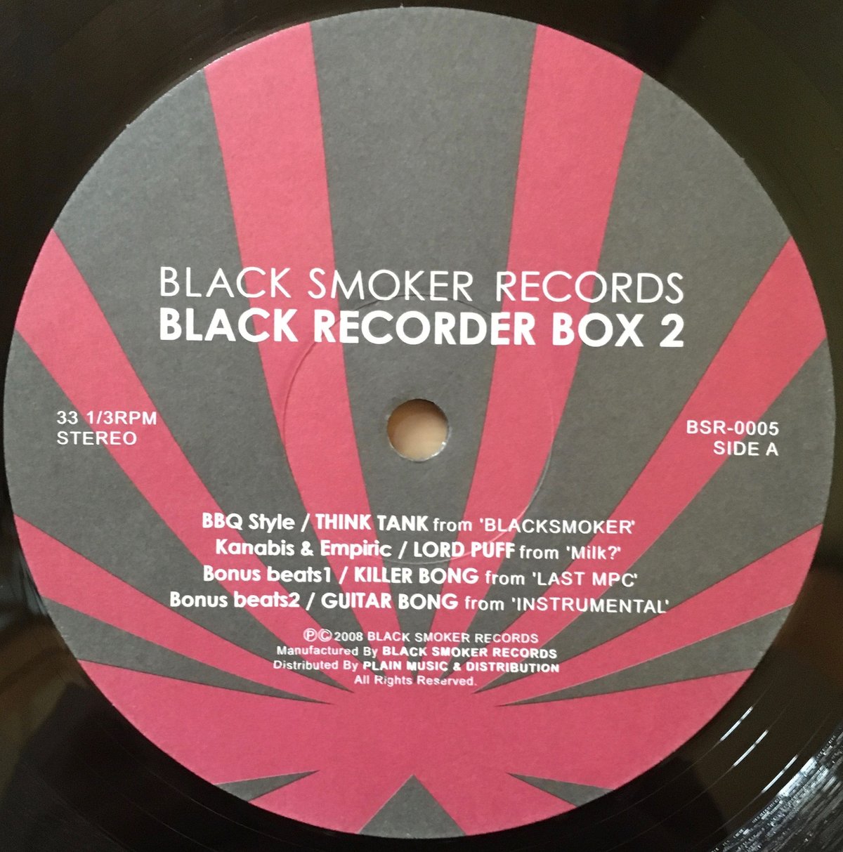 Black Recorder Box 2 / Various [Used / EP] | Ma