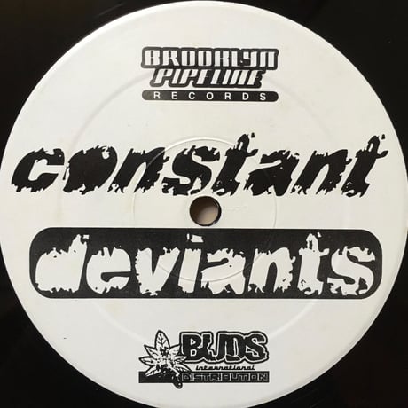 Can't Stop / Contant Deviants [Used / 12]