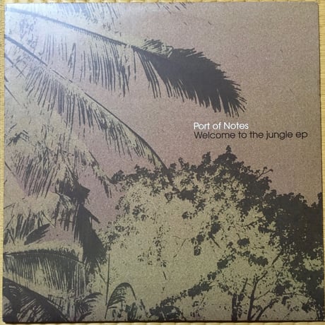Welcome To Jungle EP / Port of Notes [Used / EP]