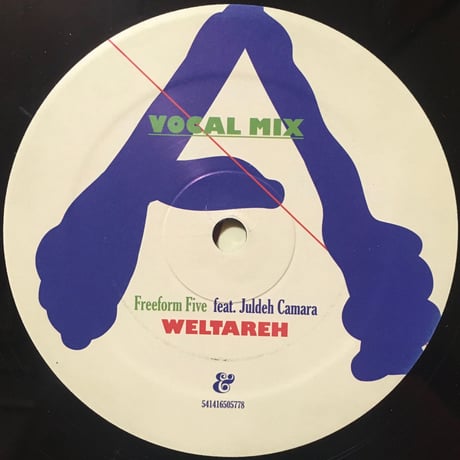Freedom Five feat.Juldeh Camara / Weltareh [Used / 12]