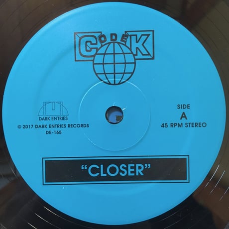 Closer / Codek [Used / 12]
