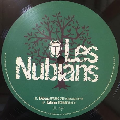 Tabou (Remixes) / Les Nubian [Used / 12]