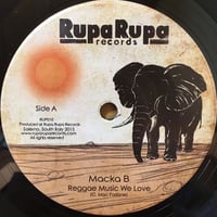 Reggae Music We Love / Macka B [Used / 7]