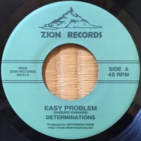 Easy Problem / Determinations [Used / 7]