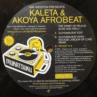 The Spirit Of Fela Is Alive And Well! / Kaleta & Akoya Afrobeat [Used / 12]