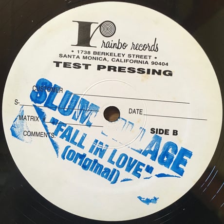 Fall In Love (The Remix) / Slum Village [Used / 12]
