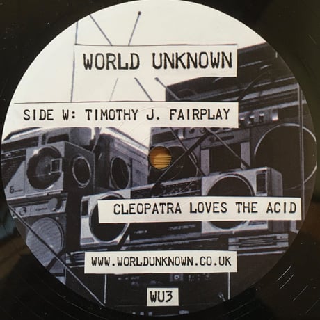 Cleopatra Loves The Acid / Timothy J. Fairplay  [Used / 12]