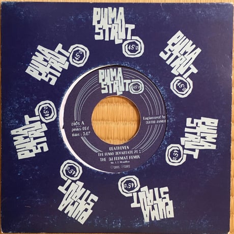 The Funky Devastate PT2  (The DJ Format Remix) / Beathoven (Used / 7]