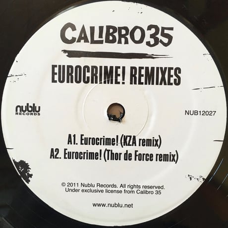 Eurocrime! Remixes / Calibro35 [Used / 12]