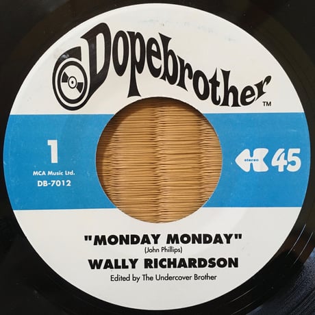 Monday Monday / Wally Richardson [Used / 7]