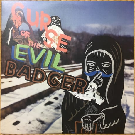 Curse Of The Badger / Egon [Used /12]