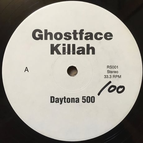 Daytona 500 / Ghostface Killer [Used / 12]
