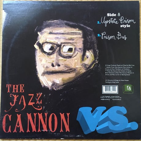 Tommy Guerero & Cadgget vs The Jazz Cannon / Various  [Used / 12]