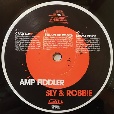 Inspiration Information / Amp Fiddler / Sly & Robbie [Used / 2LP]