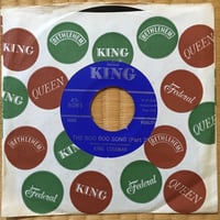 The Boo Boo Song (Part 1) / King Coleman [Used / 7]