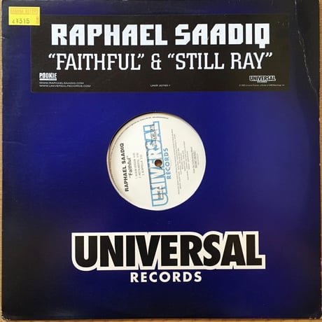 Faithful / Raphael Saadiq [Used / 12]