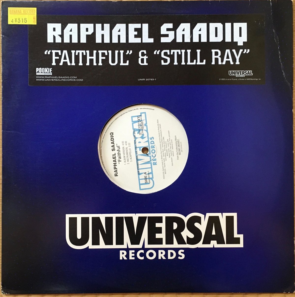 Faithful / Raphael Saadiq [Used / 12] | MakaG R