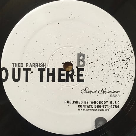 Capritarious #7 / Theo Parrish [Used / 12]