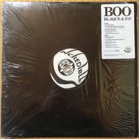 Blaque & P.P. / Boo [Used / 12]