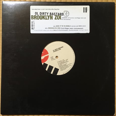 Brooklyn Zoo / Ol Dirty Basterd [Used / 12]
