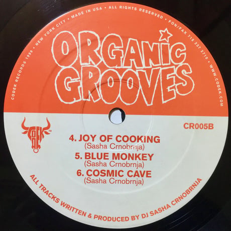 Organic Grooves / Organic Grooves [Used / 12]