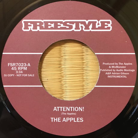 Attention! / The Apples [Used / 7]