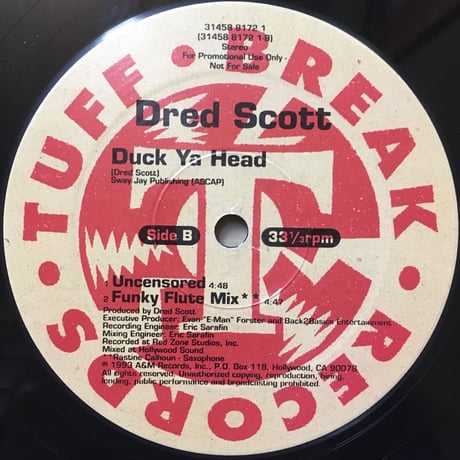 Nutin' Ta Lose / Dred Scott [Used / 12]