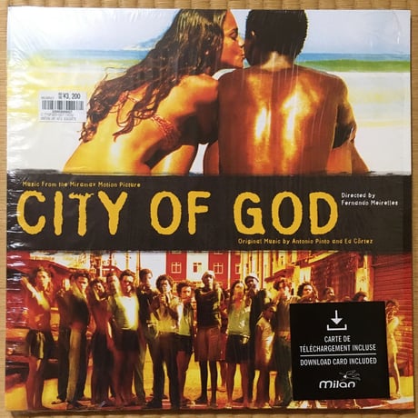 City Of God / Antonio Pinto & Ed Côrtes [Used / LP]
