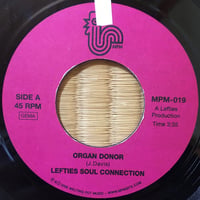 Organ Donor / Lefties Soul Connection [Used / 7]