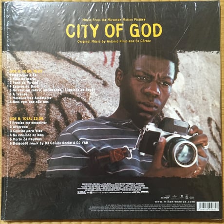 City Of God / Antonio Pinto & Ed Côrtes [Used / LP]
