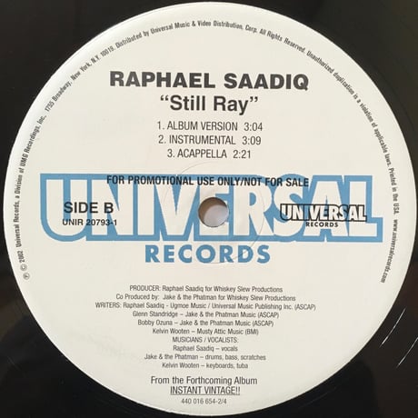 Faithful / Raphael Saadiq [Used / 12]