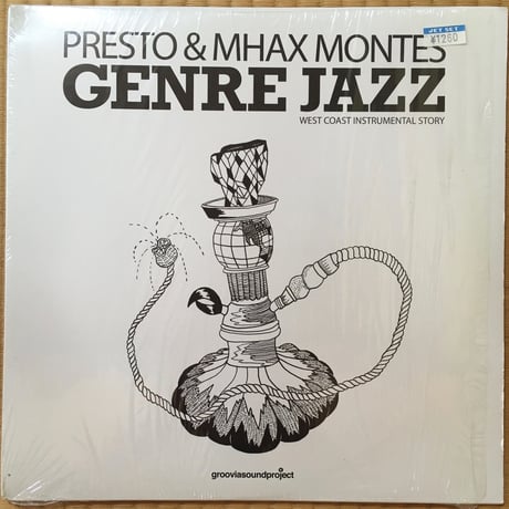 Genre Jazz / Presto & Mhax Montes [Used / EP]