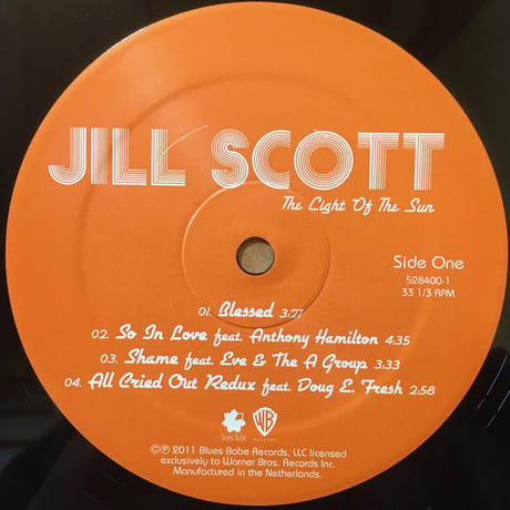 The Light Of The Sun / Jill Scott ‎[Used / 2LP]