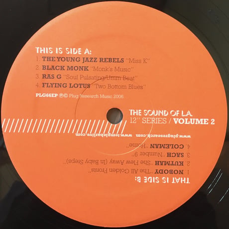 The Sound Of L.A. vol.2/ Various [Used / EP]