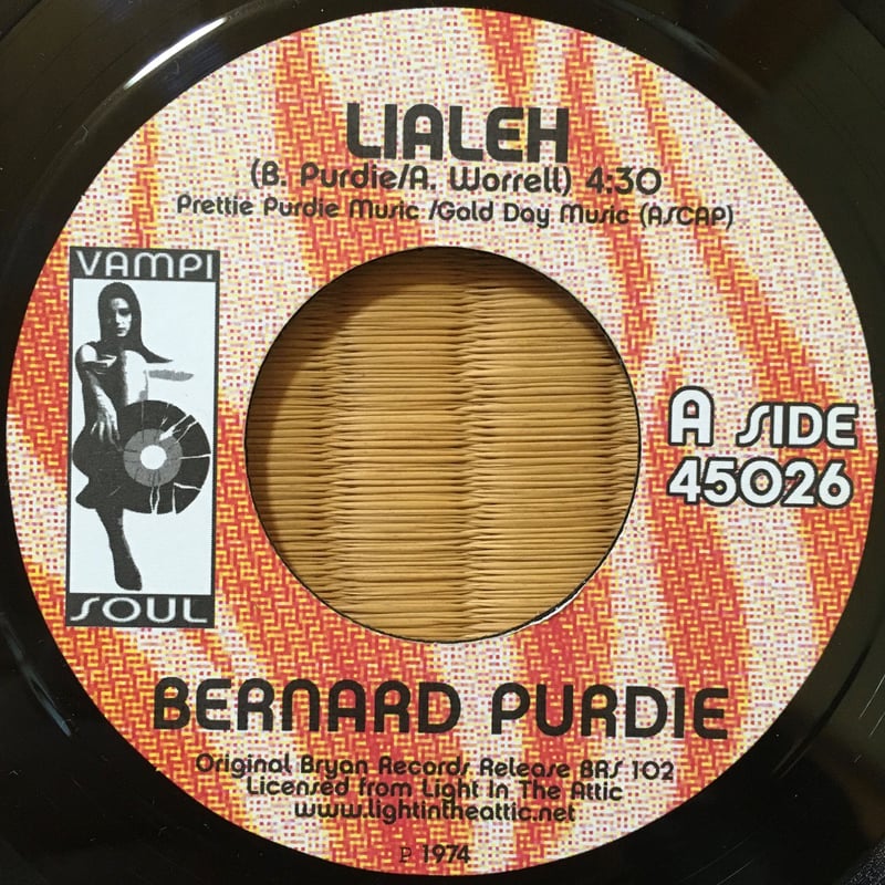 Lialeh / Bernard Purdie [Used / 7] | MakaG Records