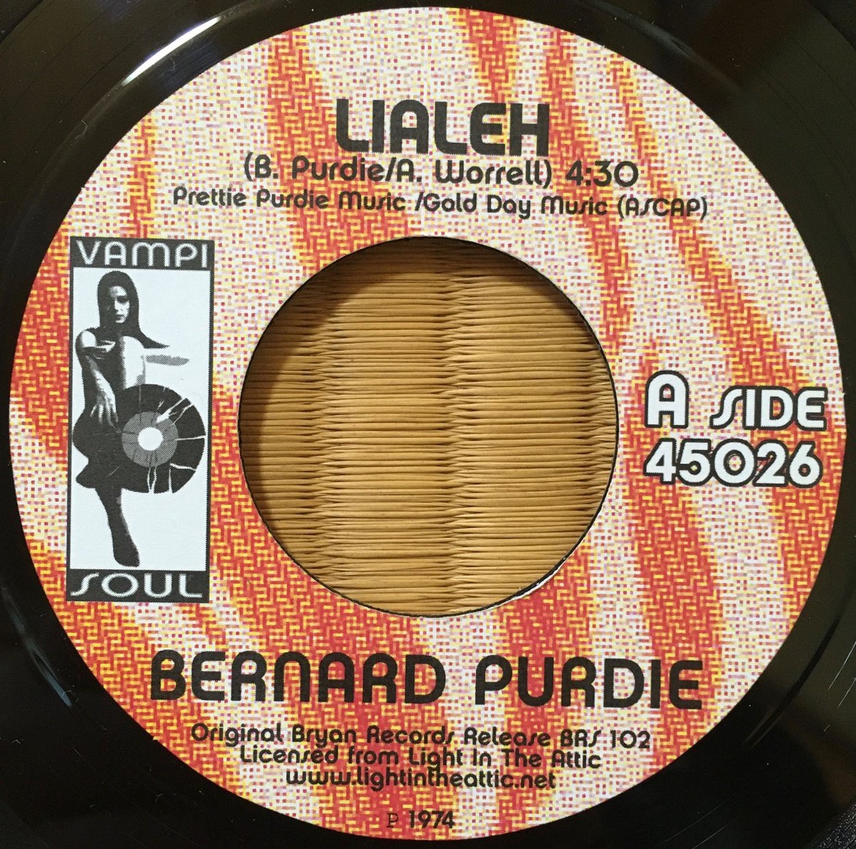 Lialeh / Bernard Purdie [Used / 7] | MakaG Records