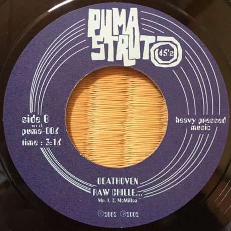 The Funky Devastate PT2  (The DJ Format Remix) / Beathoven (Used / 7]