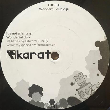 Wonderful Dub E.P. / Eddie C [Used / 12]