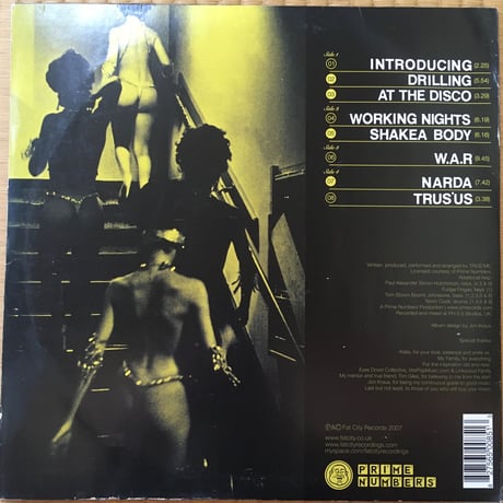 Working Night$ /  Trus'me [Used / 2LP]