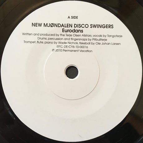 Eurodans / Todd Terje [Used / 7]
