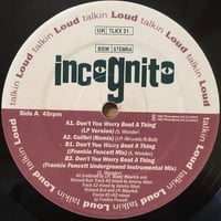 Don't You Worry Bout A Thing / Incognite [Used / 12]